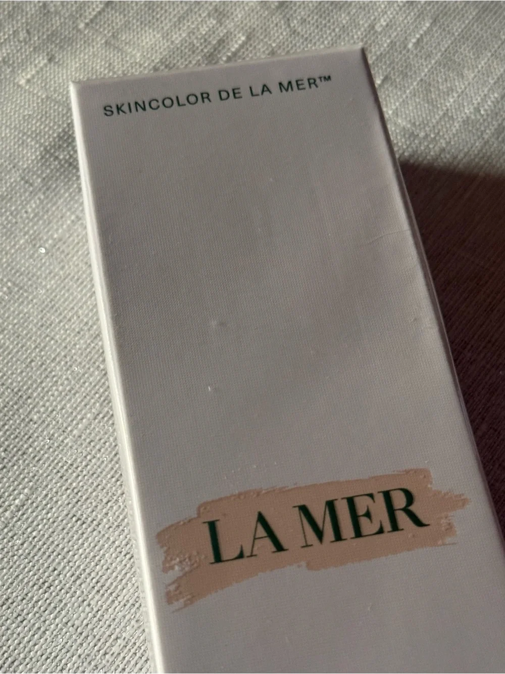 La Mer Skincolor Angled Foundation Brush New Sealed in Box